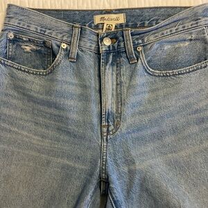 Madewell Perfect Vintage Straight Jean 28P